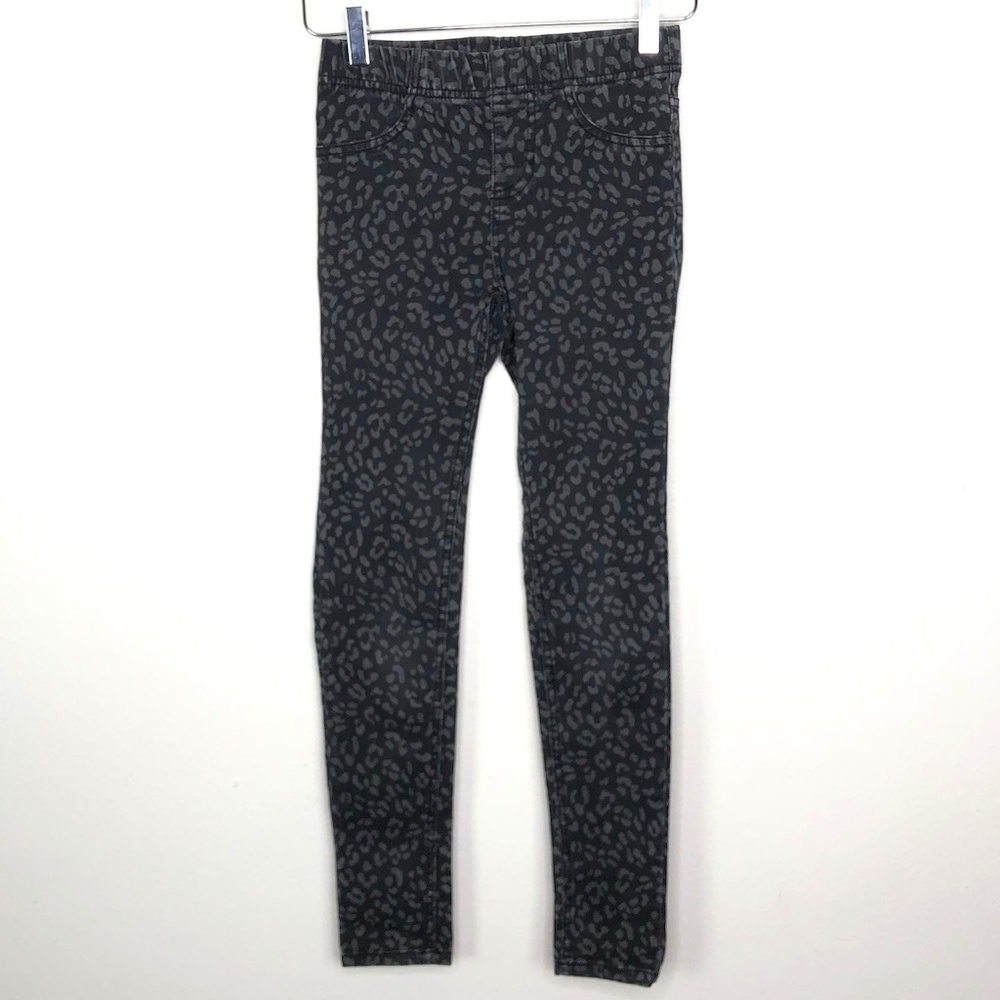 Cherokee Animal Print Girls Jeggings Size 10